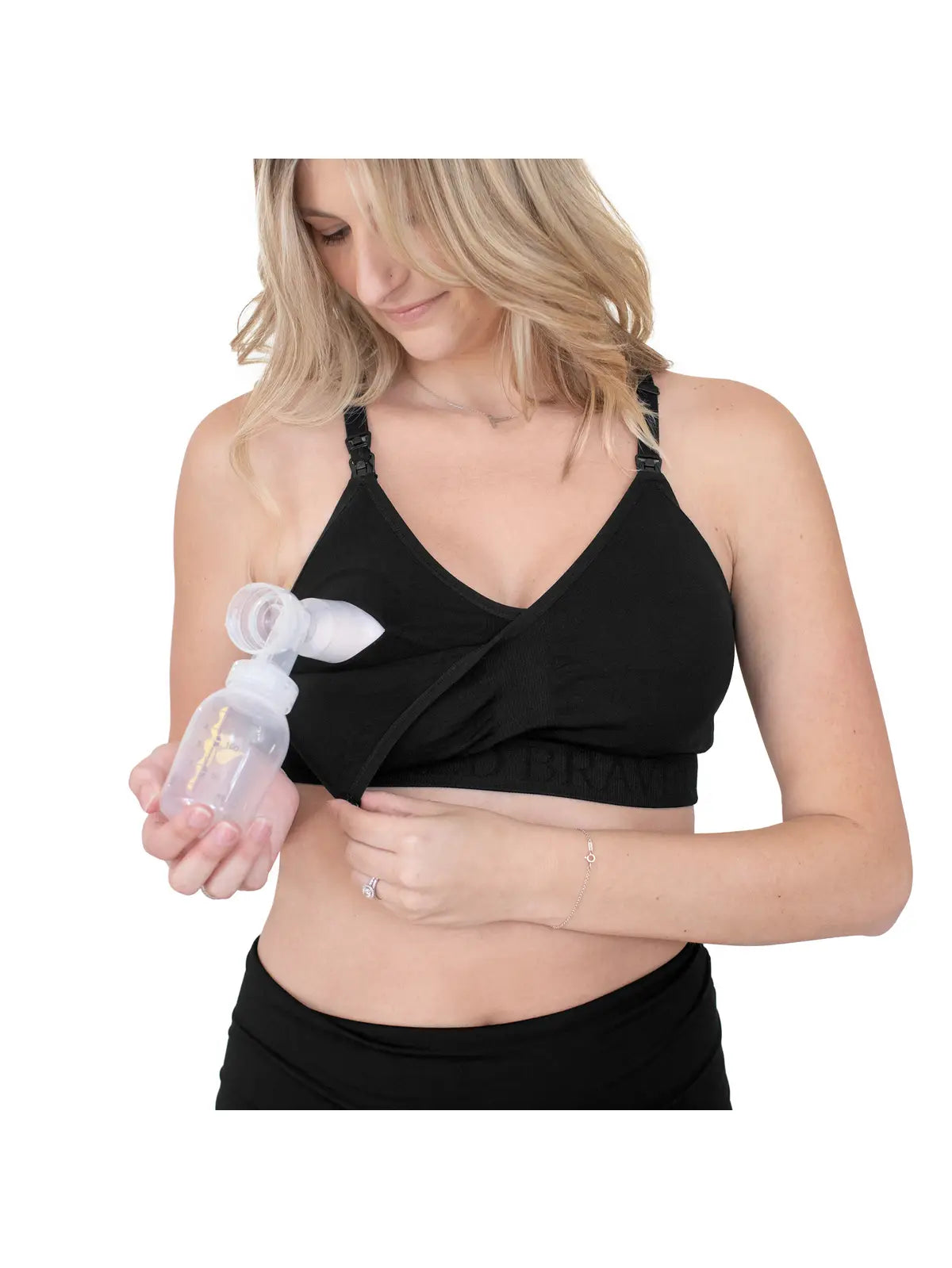 Sublime® Hands-Free Pumping & Nursing Sports Bra