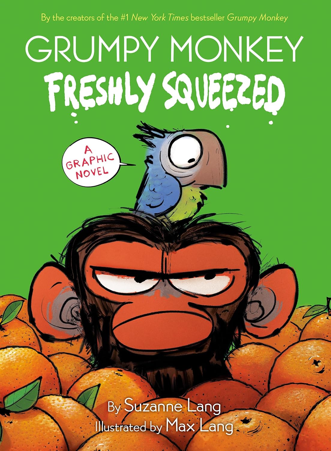 Grumpy Monkey - Freshly Squeezed! | Books
