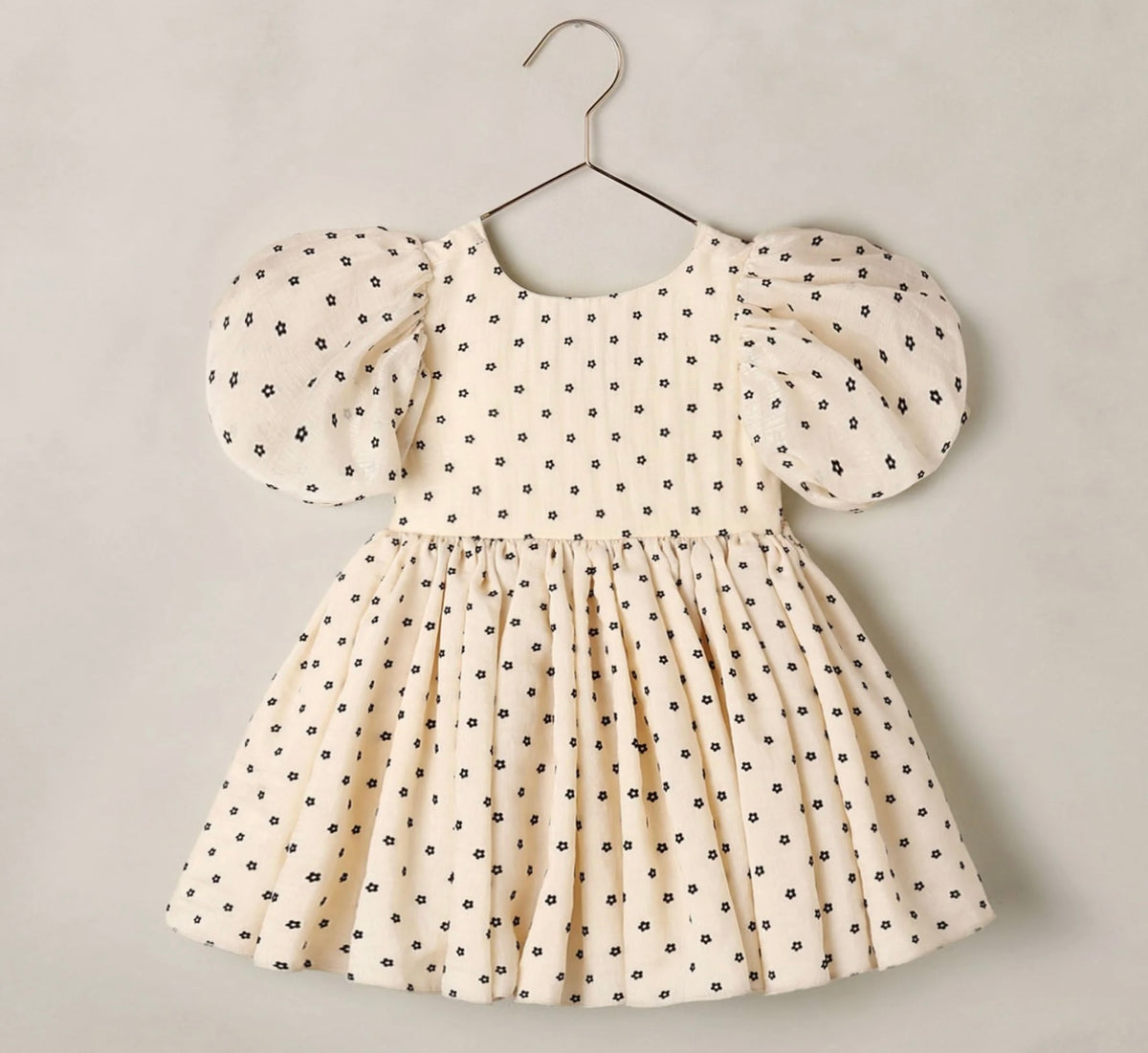 Sofia Dress | Black Daisy | Noralee