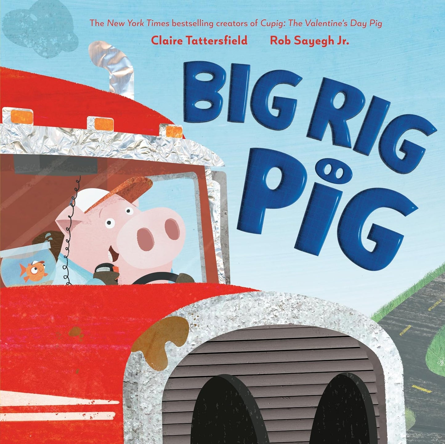 Big Rig Pig | Books
