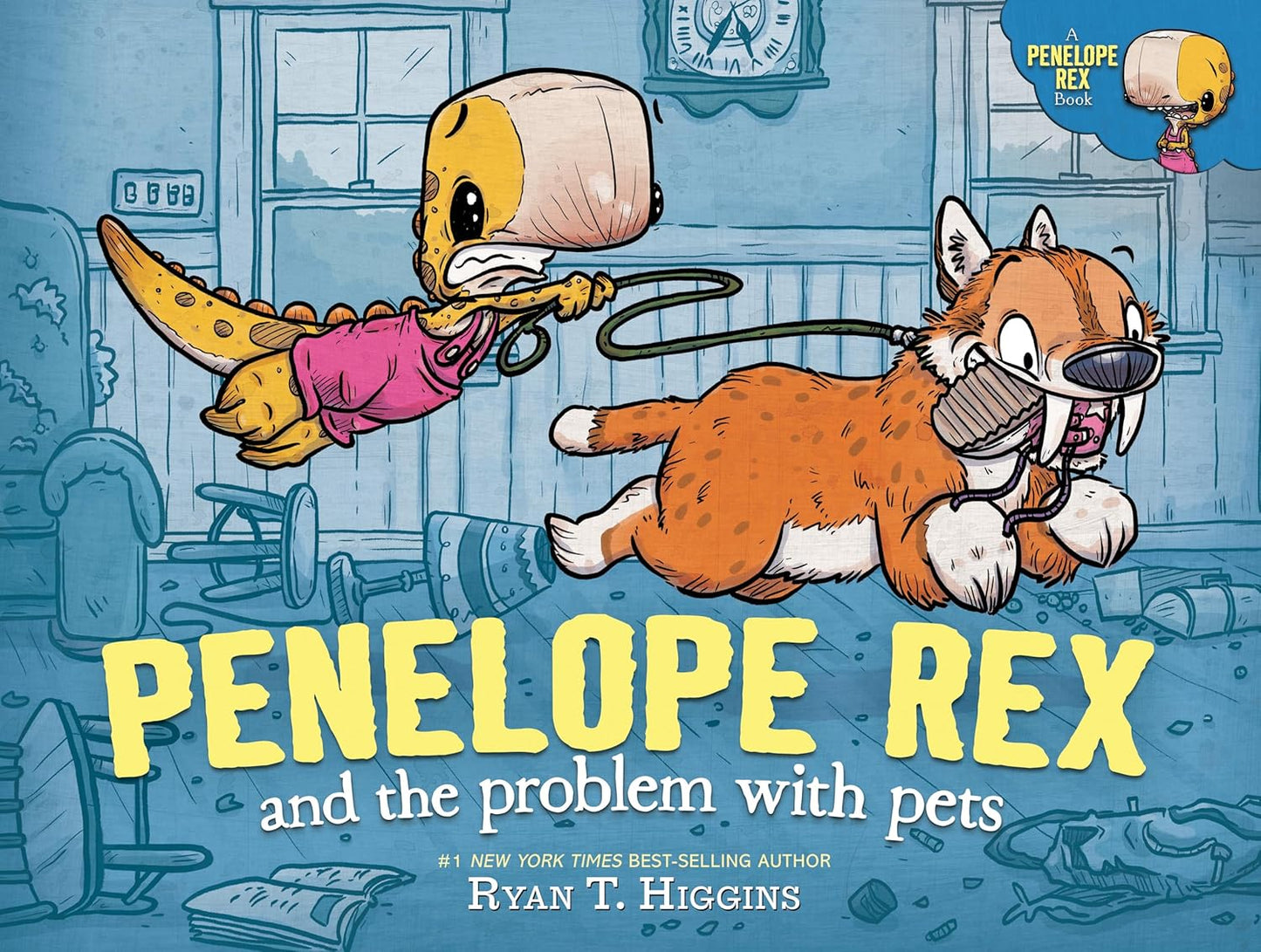 Penelope Rex - and the problem with pets | Books
