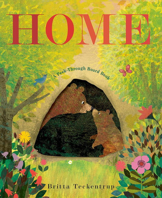 Home: A Peek-Through Board Book | Books