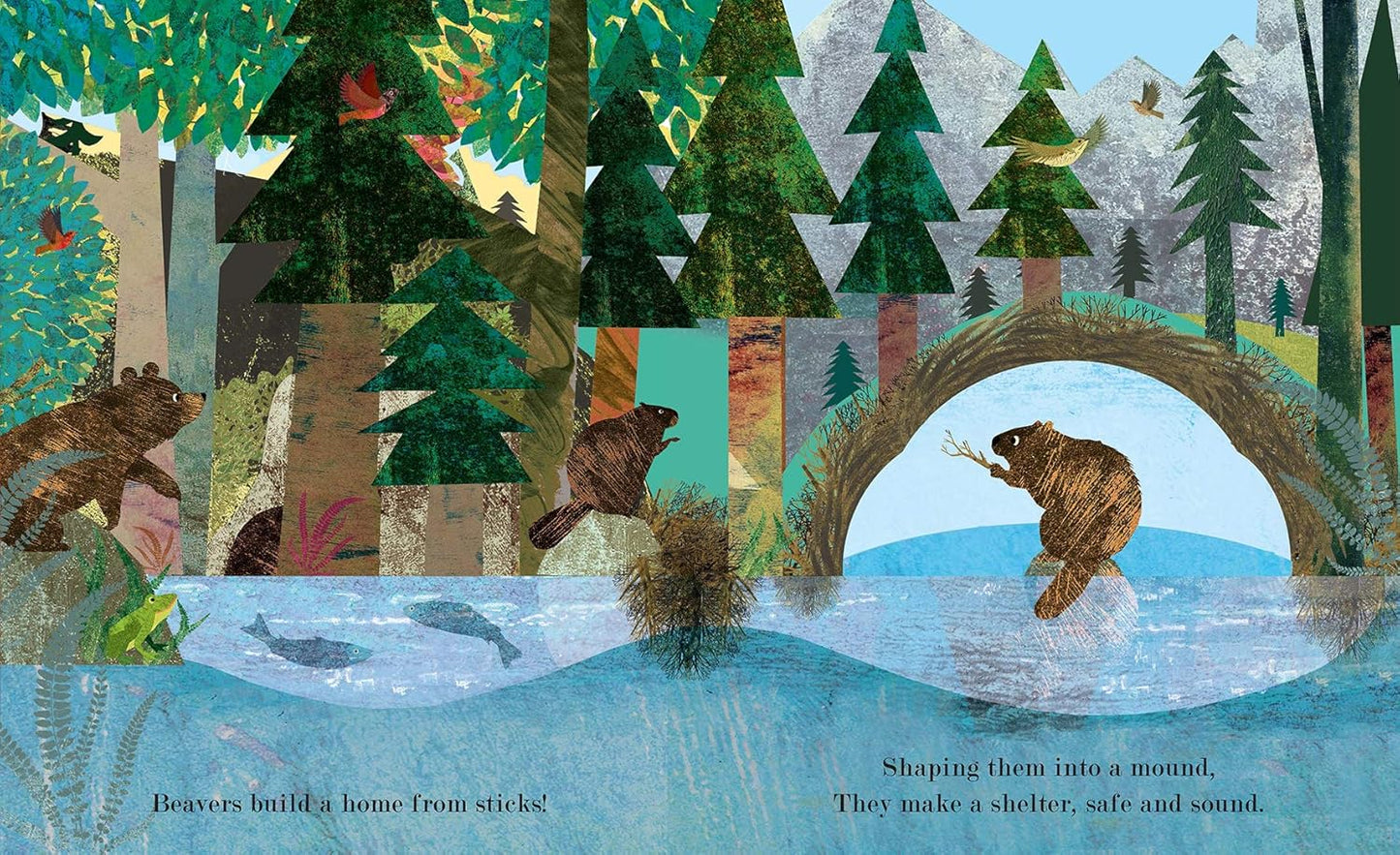 Home: A Peek-Through Board Book | Books