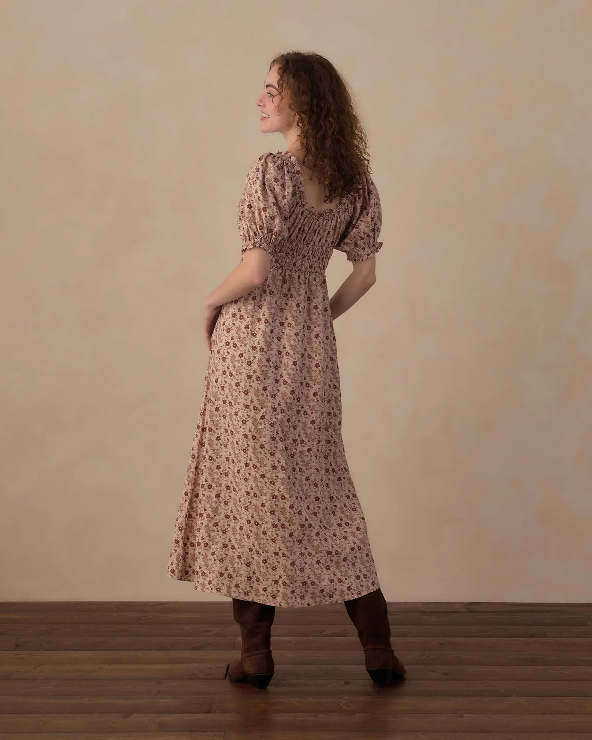 Women's Haisley Dress | Pink Floral | Rylee & Cru