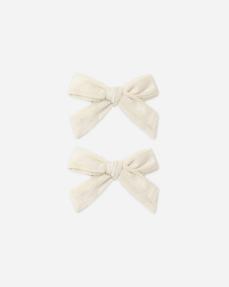 Bows, Set Of 2 | Natural | Rylee & Cru