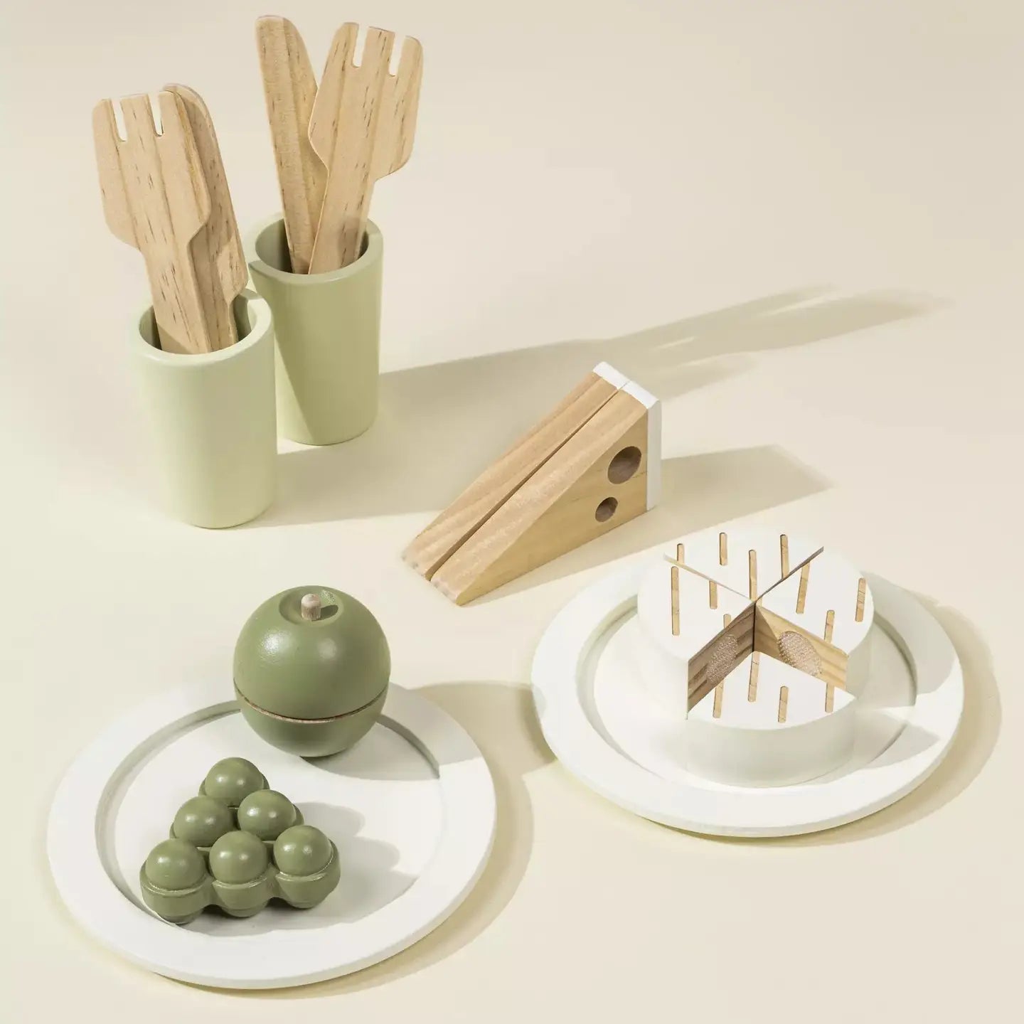 Wooden Picnic Playset and Accessories | Coco Village