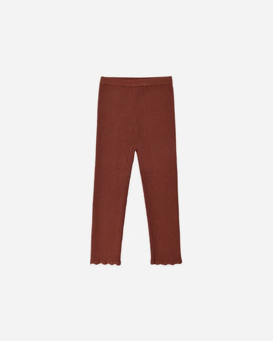 Legging | Brick | Rylee & Cru