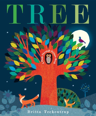 Tree: A Peek-Through Board Book | Books