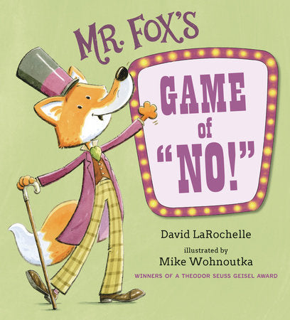Mr. Fox’s Game of “No!” | Books