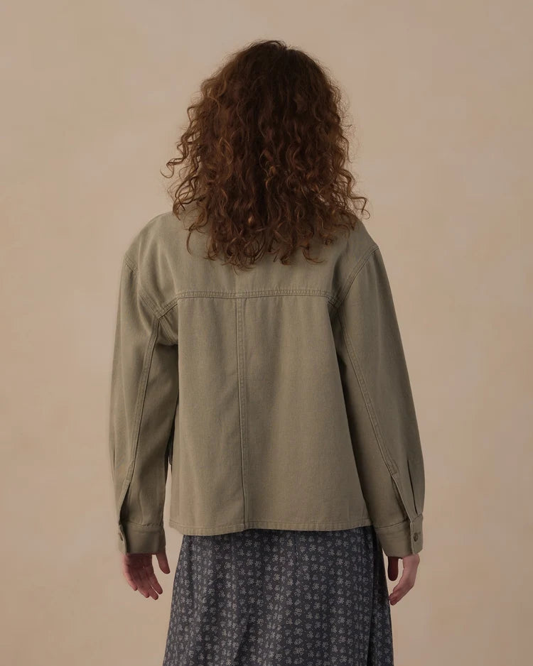 Women's Claire Jacket | Dark Sage | Rylee & Cru