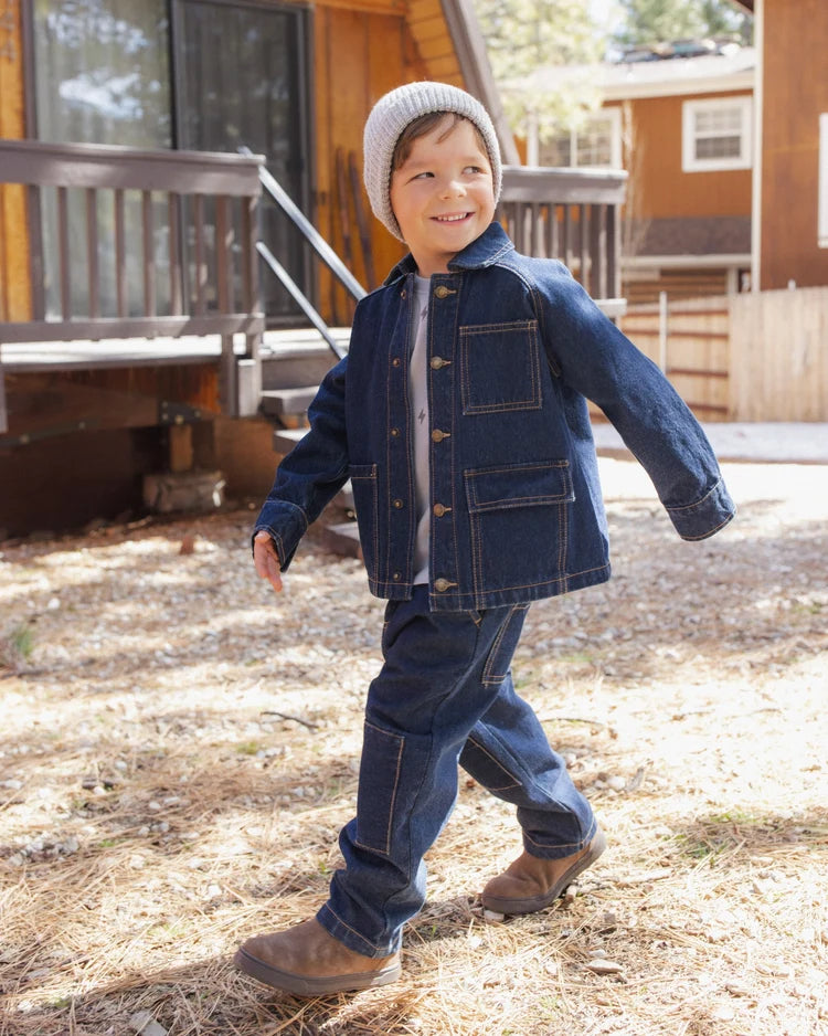 North Jacket | Dark Indigo | Rylee & Cru
