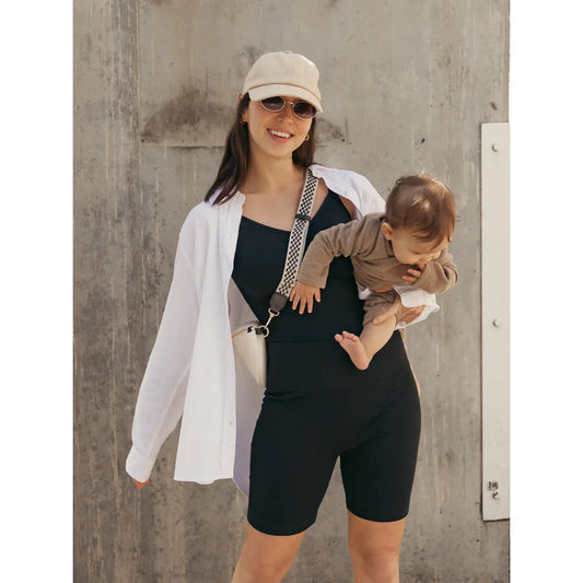 Sublime® Bamboo Maternity & Postpartum Bike Short | Kindred Bravely