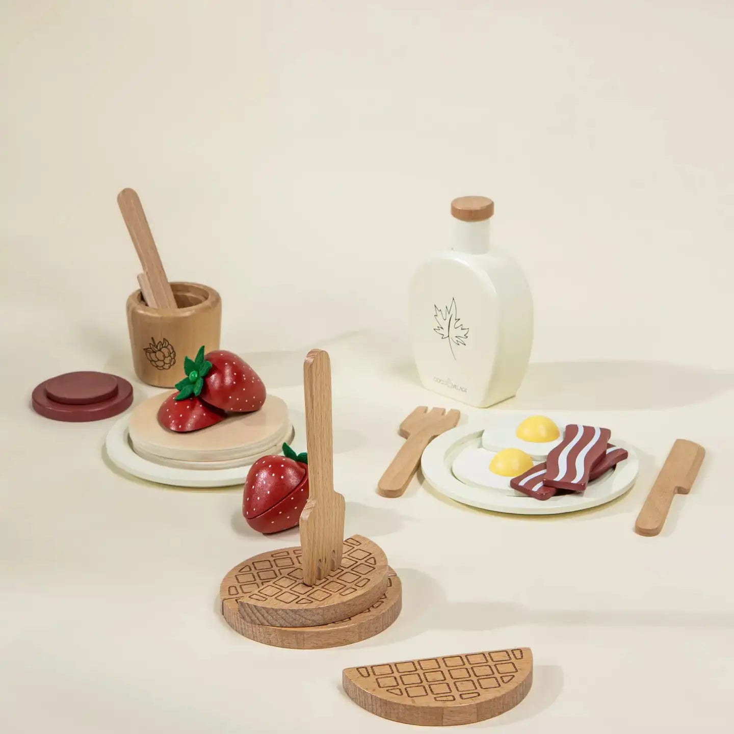 Wooden Brunch Playset | Coco Village