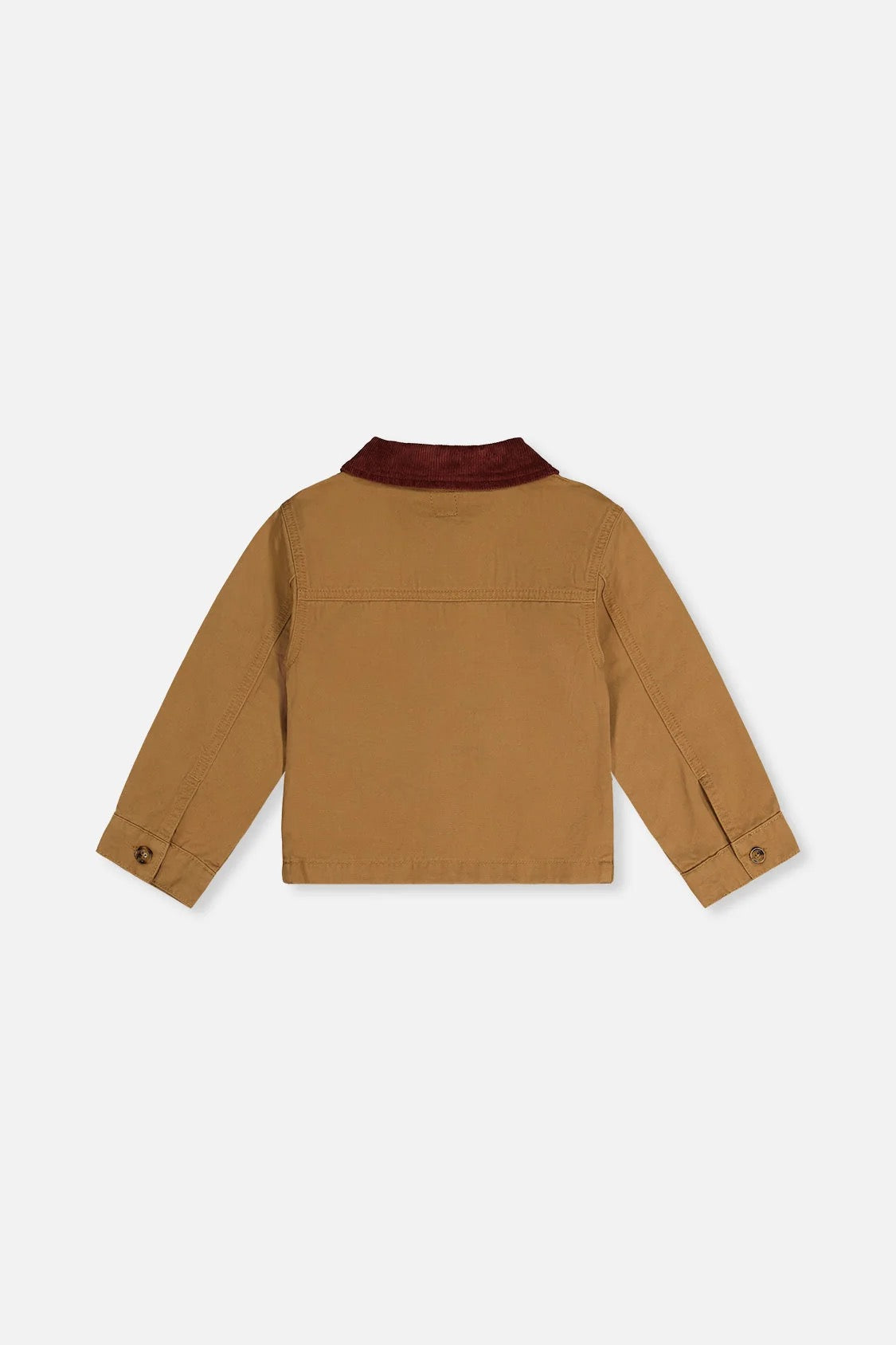 Barn Jacket | Brown Yellow | Deux Par Deux