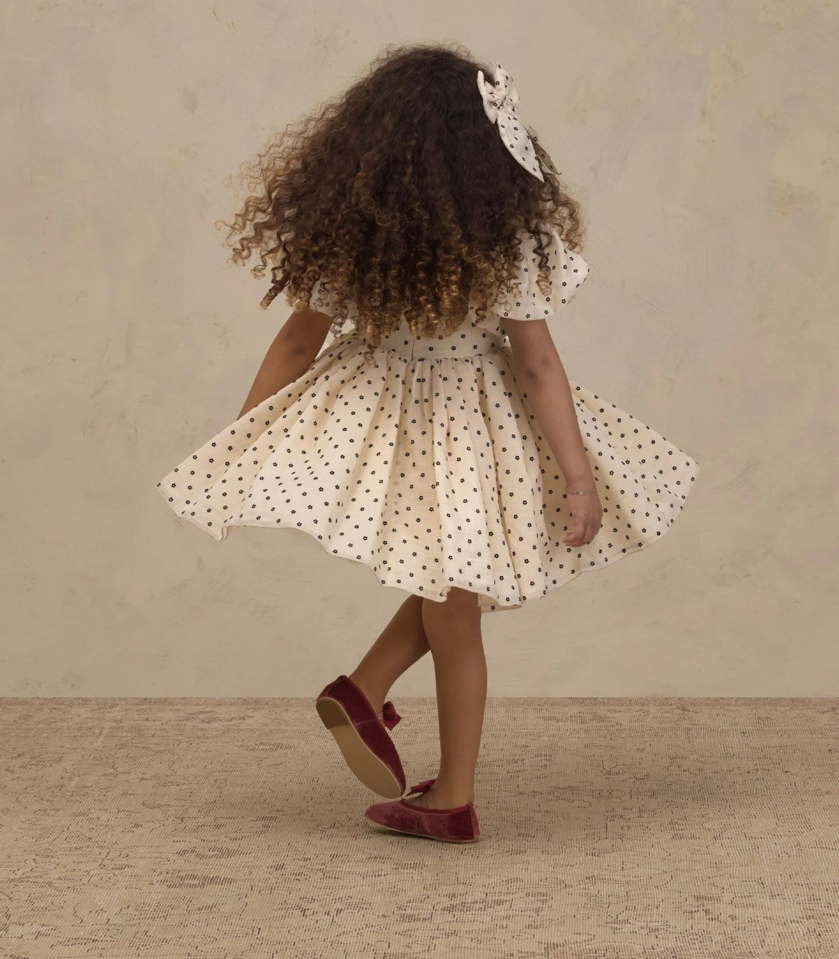 Sofia Dress | Black Daisy | Noralee