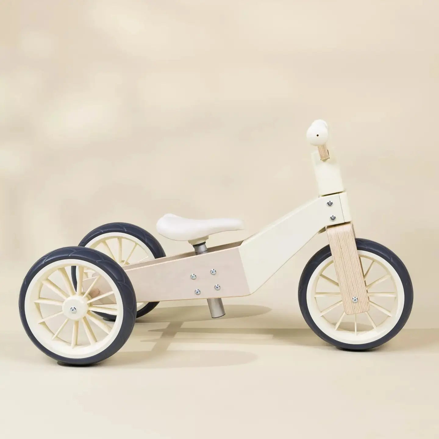 Wooden Balance Bike - 3 in 1 | Foam | Coco Village