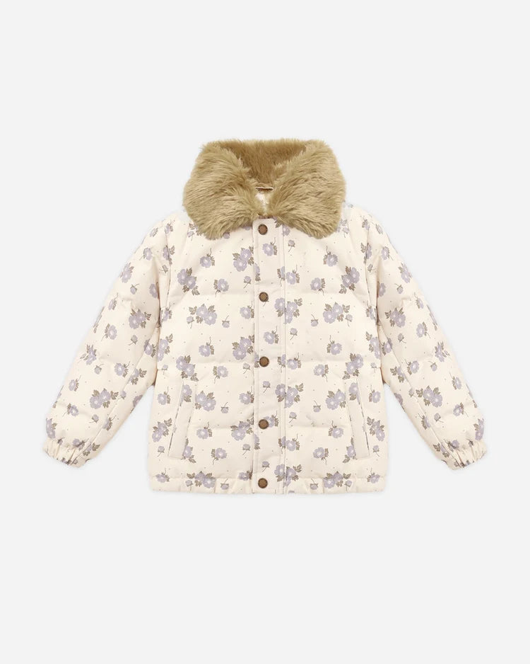 Idyllwild Jacket | Blue Floral | Rylee & Cru