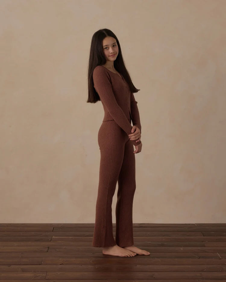 Teen Knit Set | Mulberry | Rylee & Cru