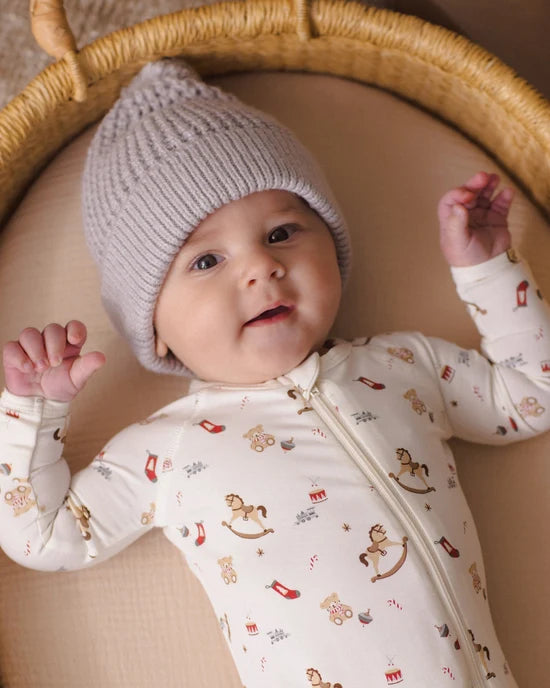 Bamboo Zip Footie | Toy Chest | Quincy Mae