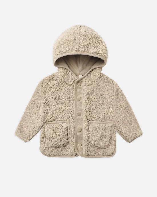 Winter Jacket | Latte | Quincy Mae