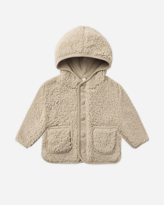 Winter Jacket | Latte | Quincy Mae