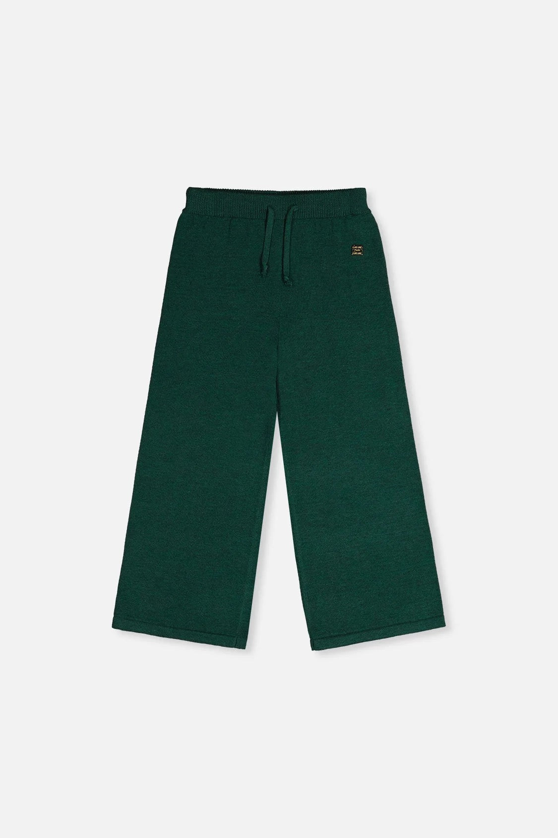 Flare Pants | Jasper Green | Deux Par Deux