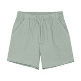 Kid Boy Shorts Muslin | Jadeite | Enfant