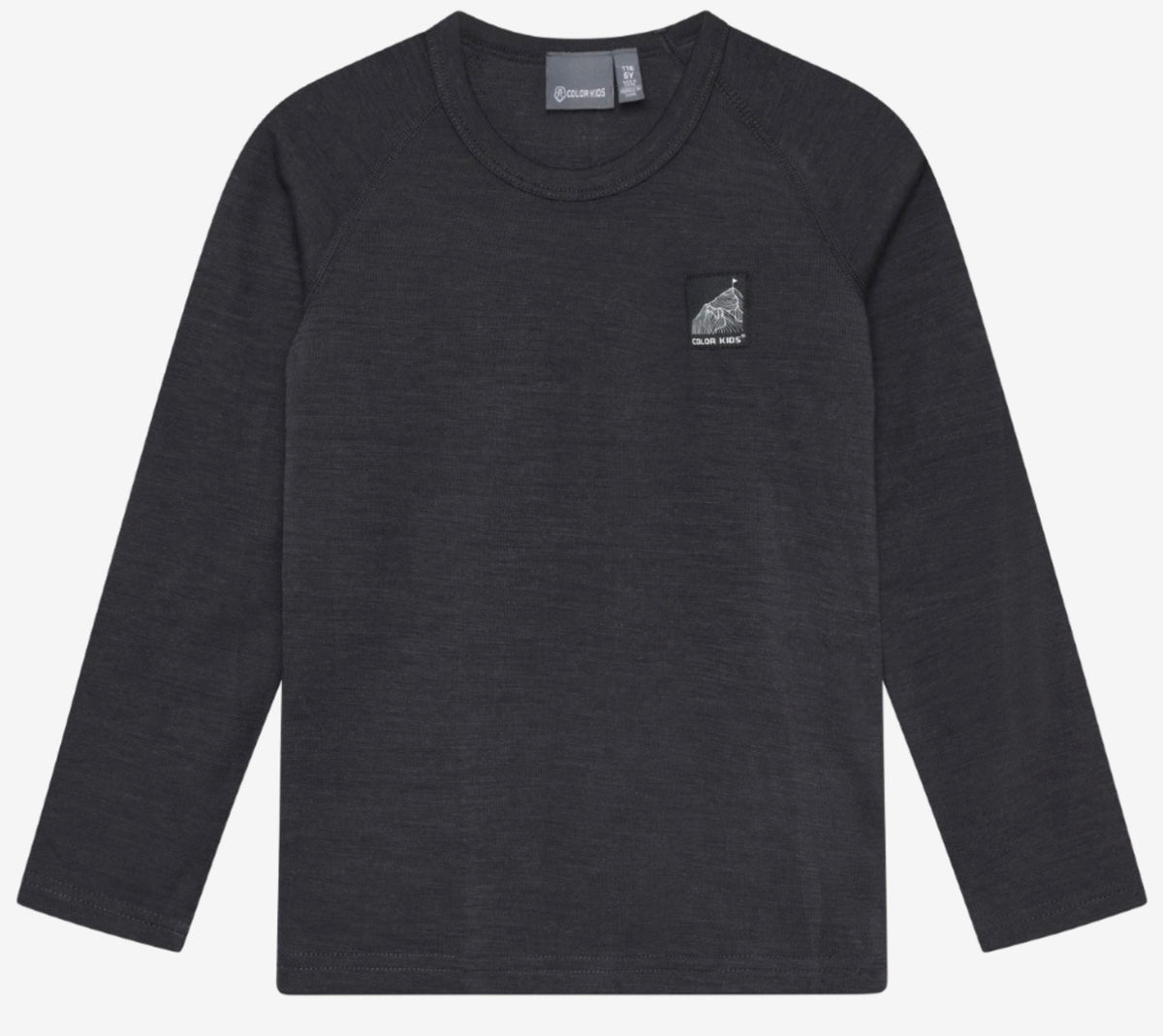 Ski Underwear with Wool | Phantom | Color Kids