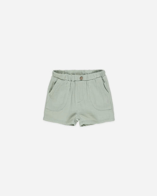 Utility Short | Sage | Quincy Mae