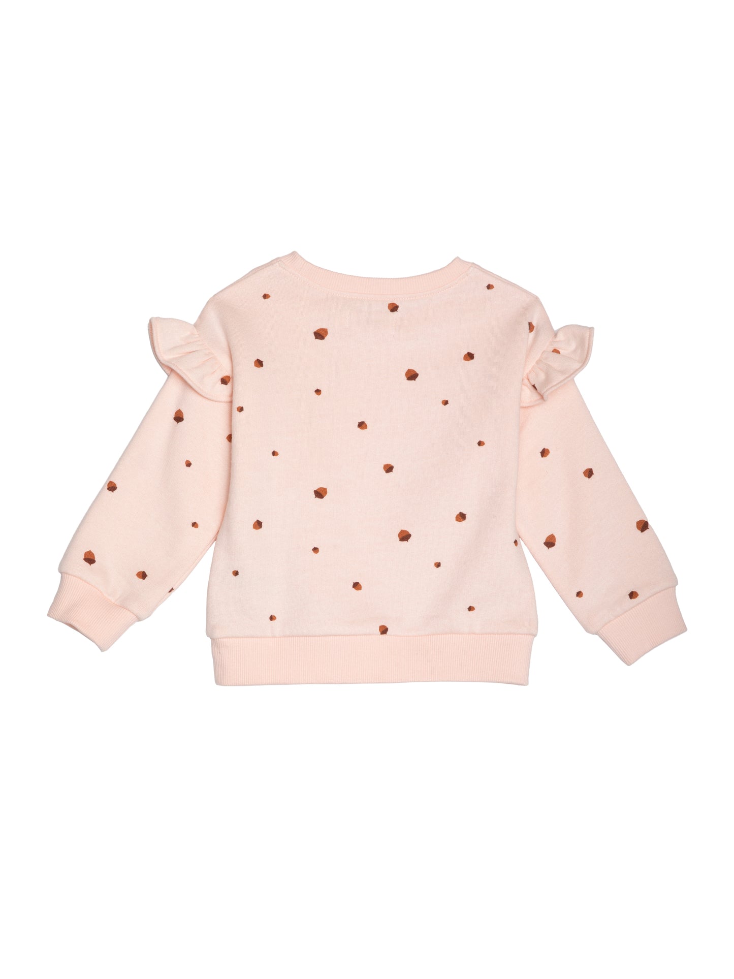 Sweatshirt | Chintz Rose Nutmeg | Rise Little Earthlings