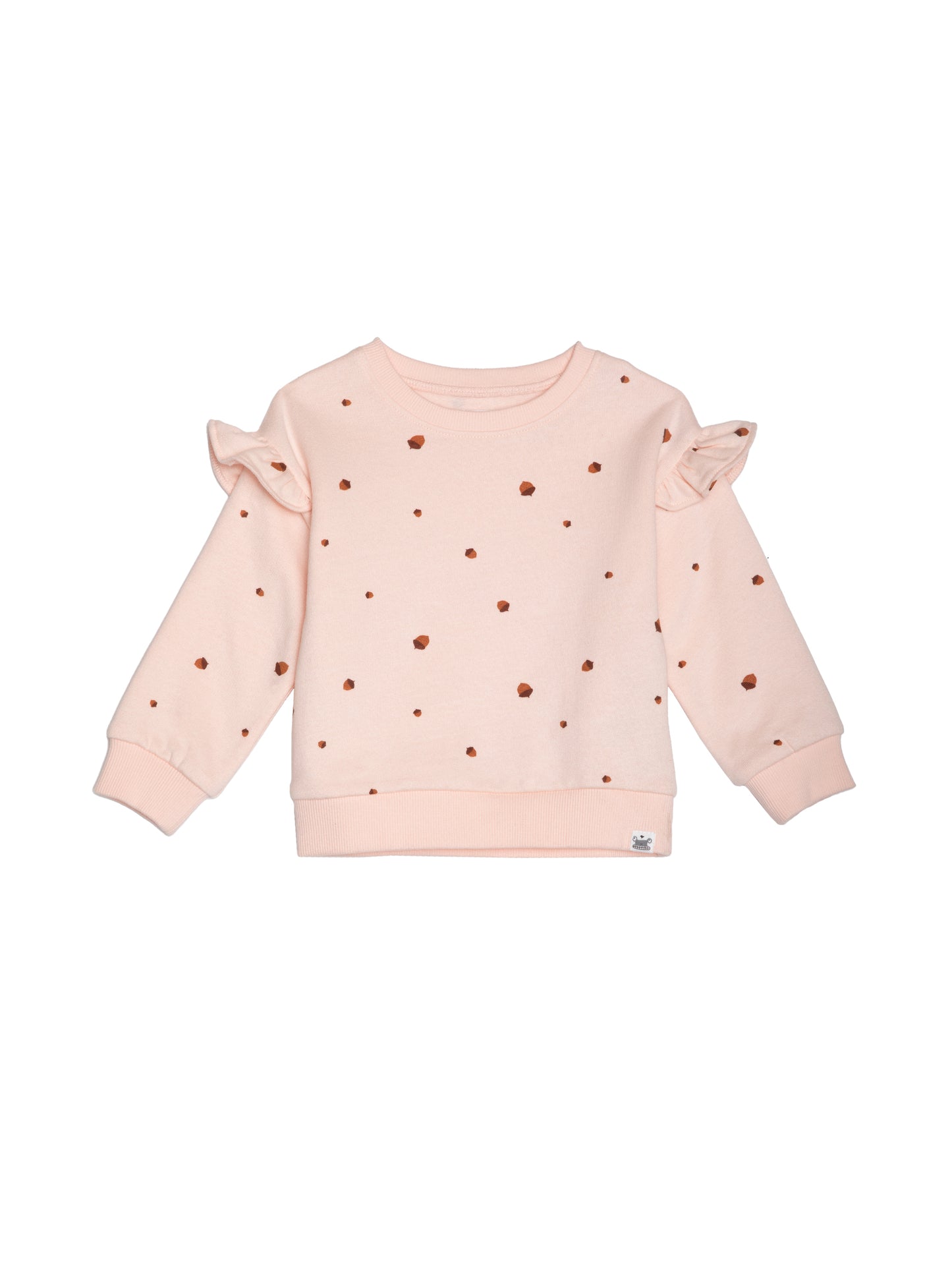 Sweatshirt | Chintz Rose Nutmeg | Rise Little Earthlings