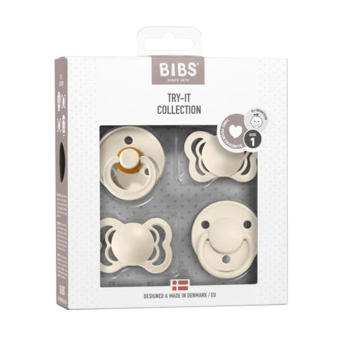 BIBS Try-It Collection | Ivory