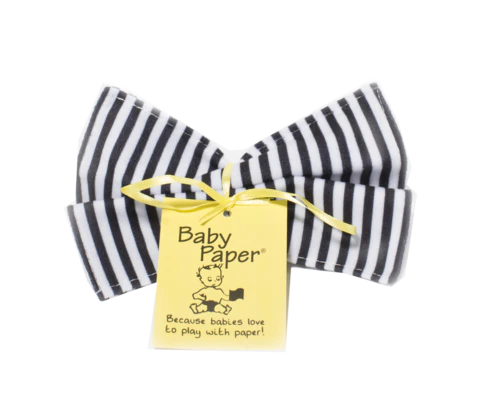 Black-White Stripe Baby Paper