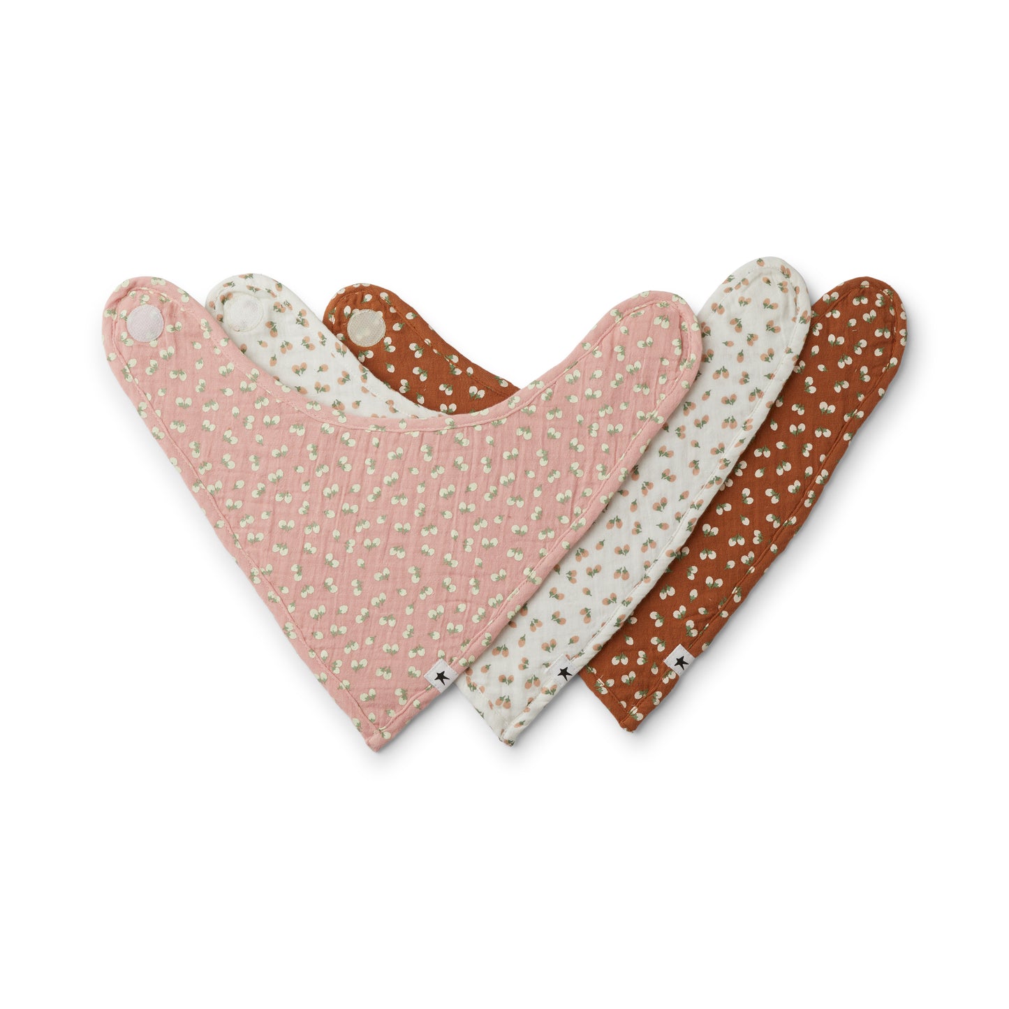 3 Pack Bib | Blossom | Rise Little Earthlings
