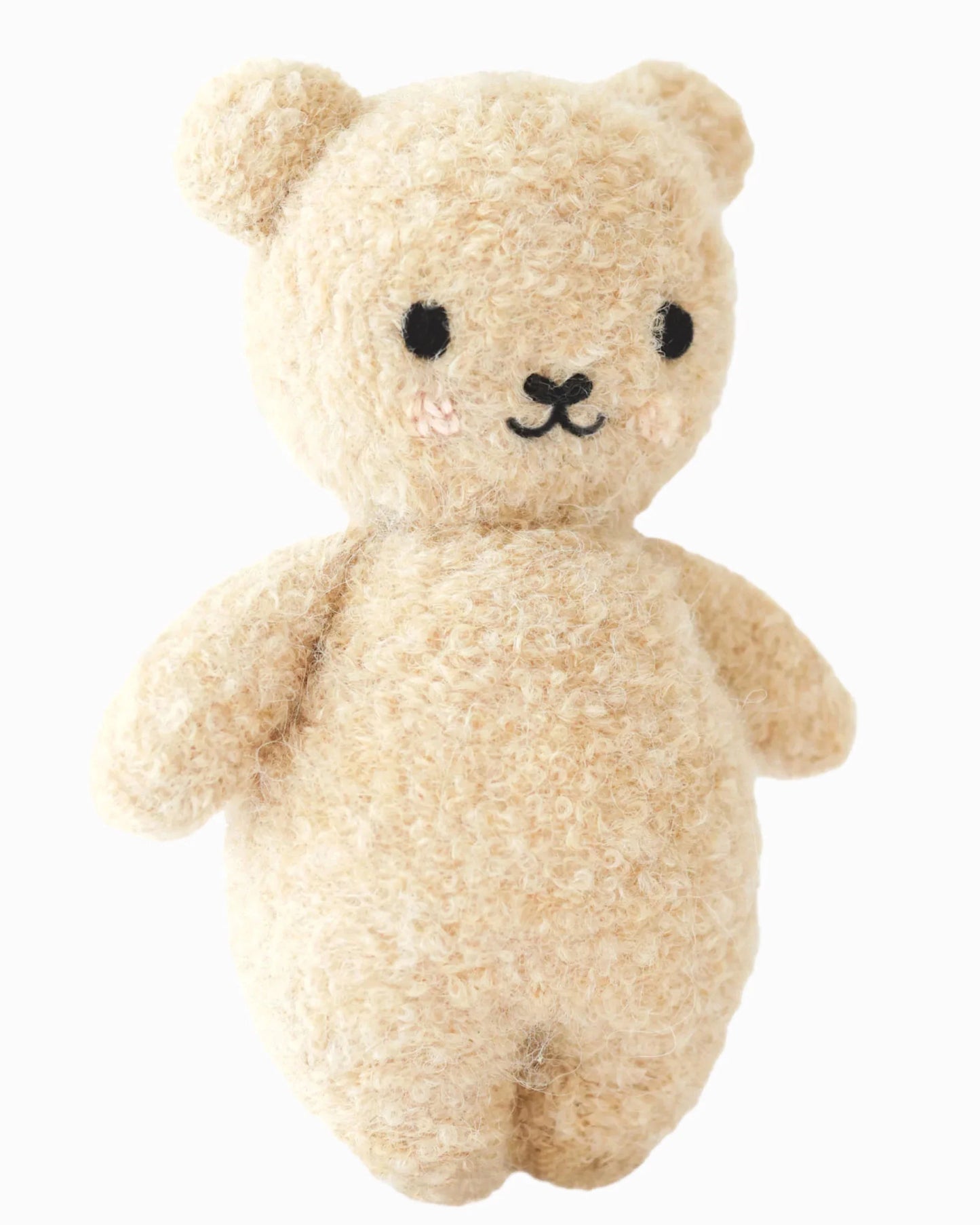 Baby bouclé bear (Honey) | Cuddle + Kind