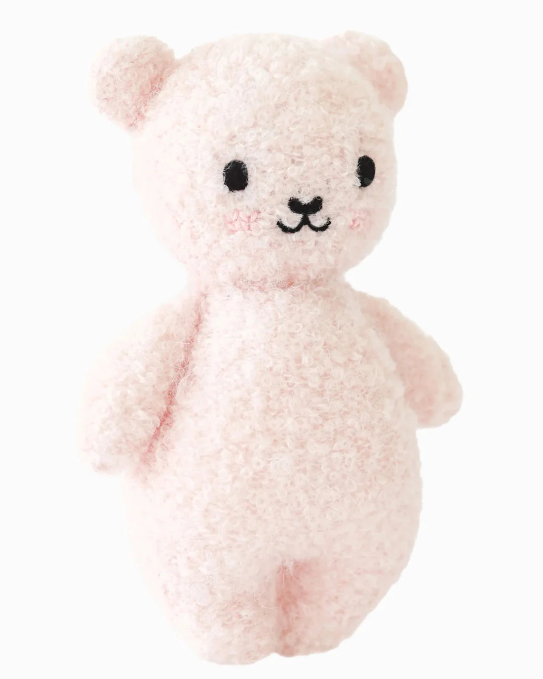 Baby Boucle Bear | Strawberry | Cuddle + Kind