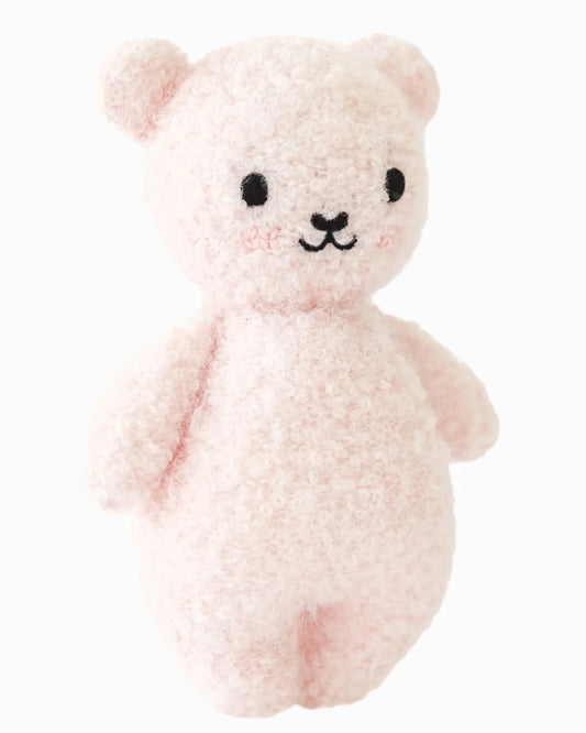Baby Boucle Bear | Strawberry | Cuddle + Kind