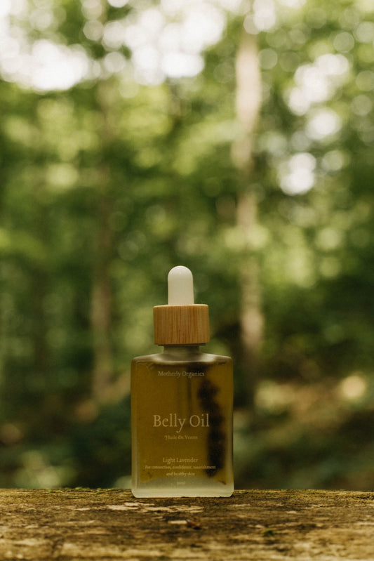 Belly Oil | Light Lavender | Motherly Organics