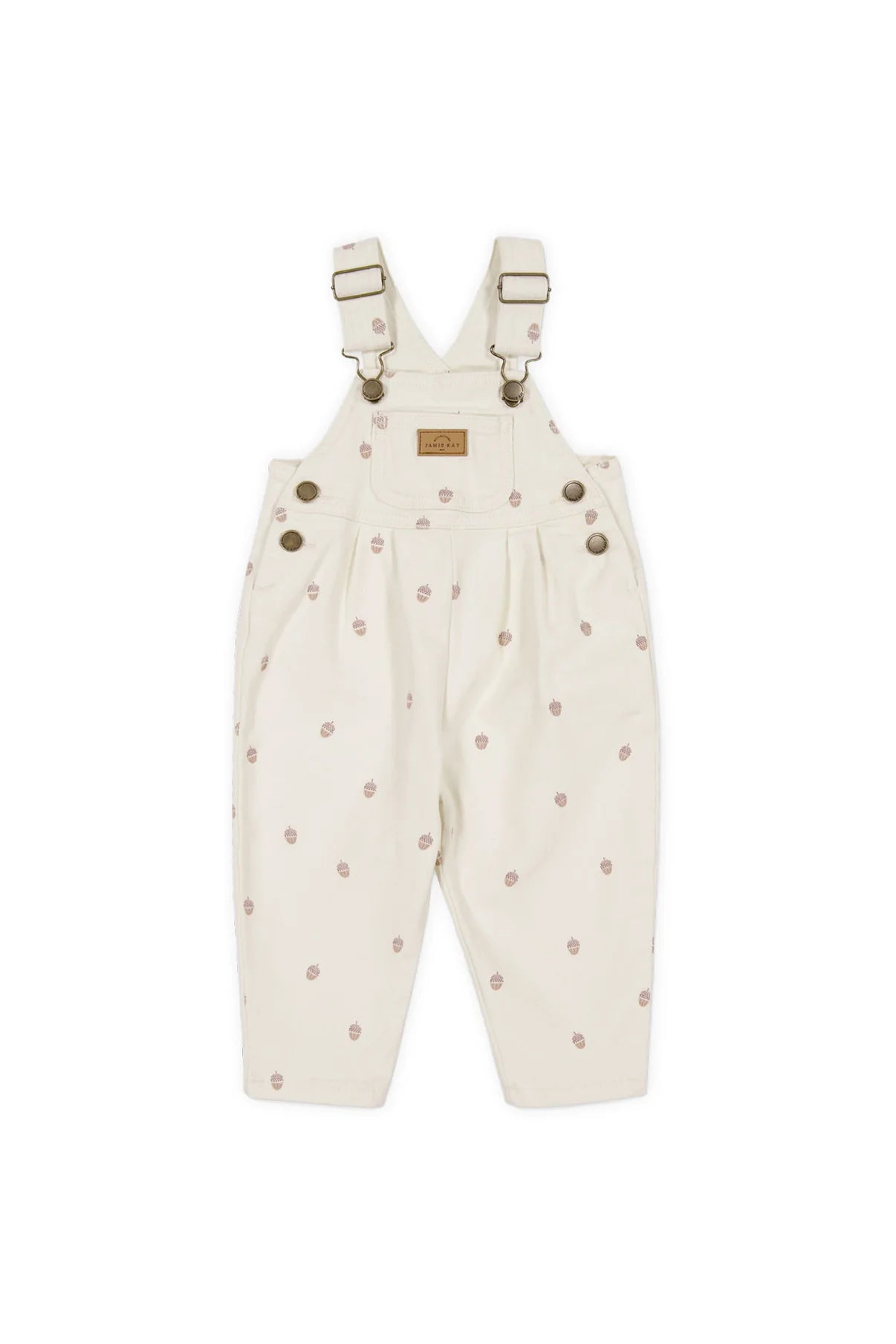 Blair Overall - Acorns Tofu Natural | Jamie Kay