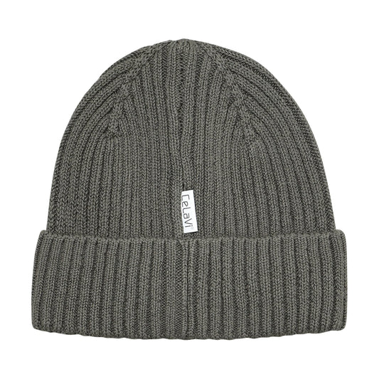 Knit Beanie | Olive | CeLaVi