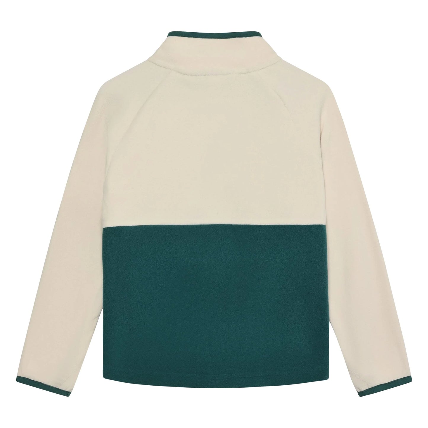 Colourblock Fleece | Yellow & Green | Color Kids