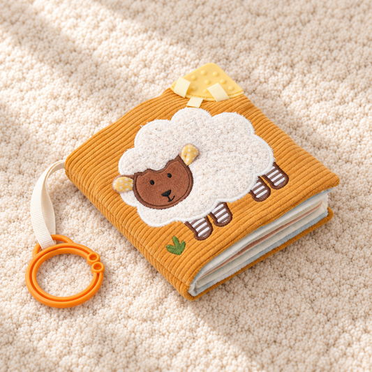 Soft Sheep Crinkle Book