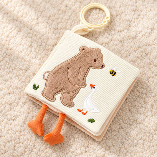 Soft Bear Crinkle Book