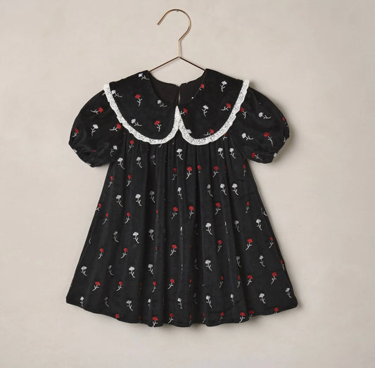 Janette Dress | Winter Ditsy | Noralee