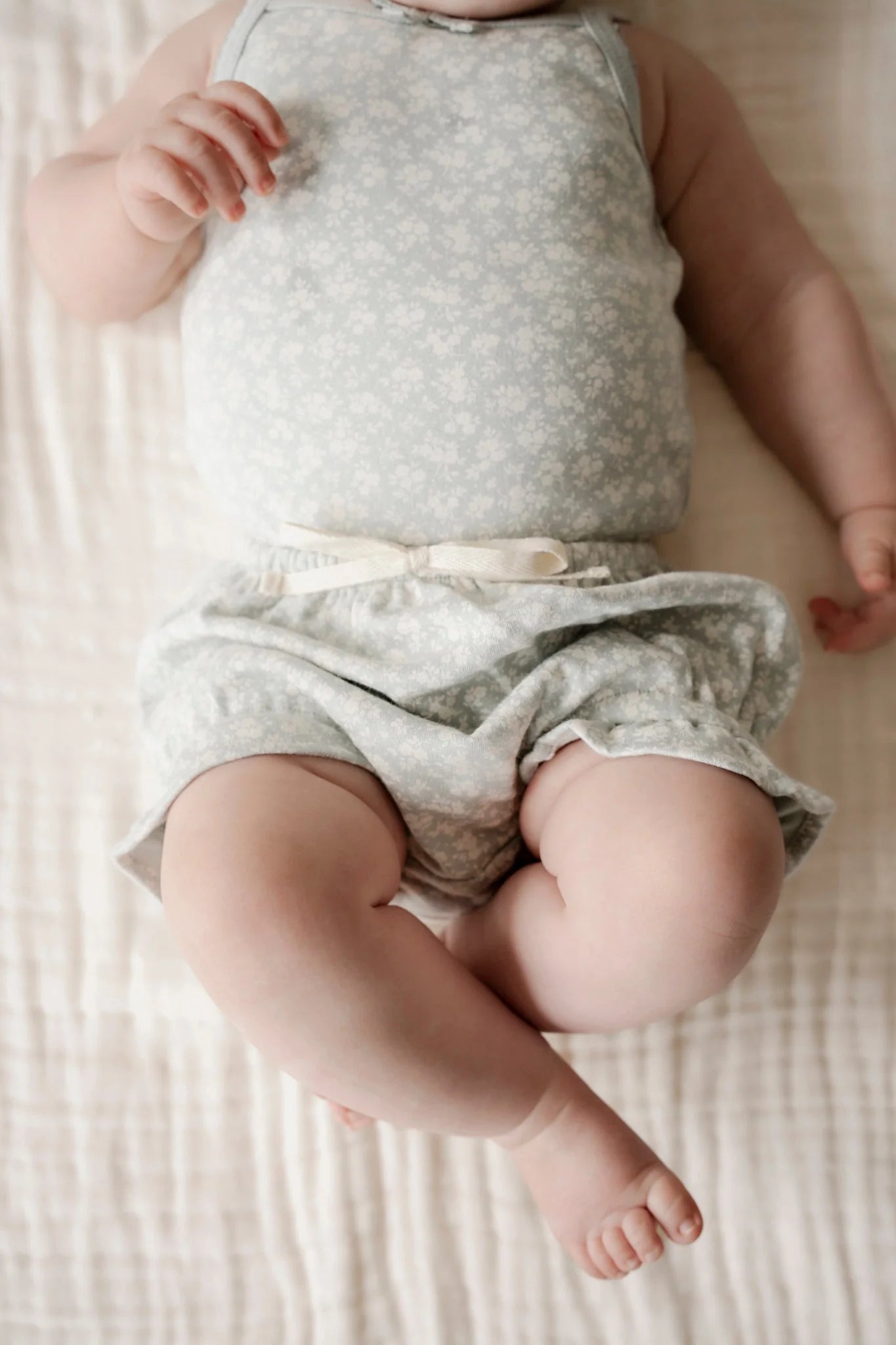 Organic Cotton Frill Bloomer | Jamie Kay | Rosalie Fields Bluefox