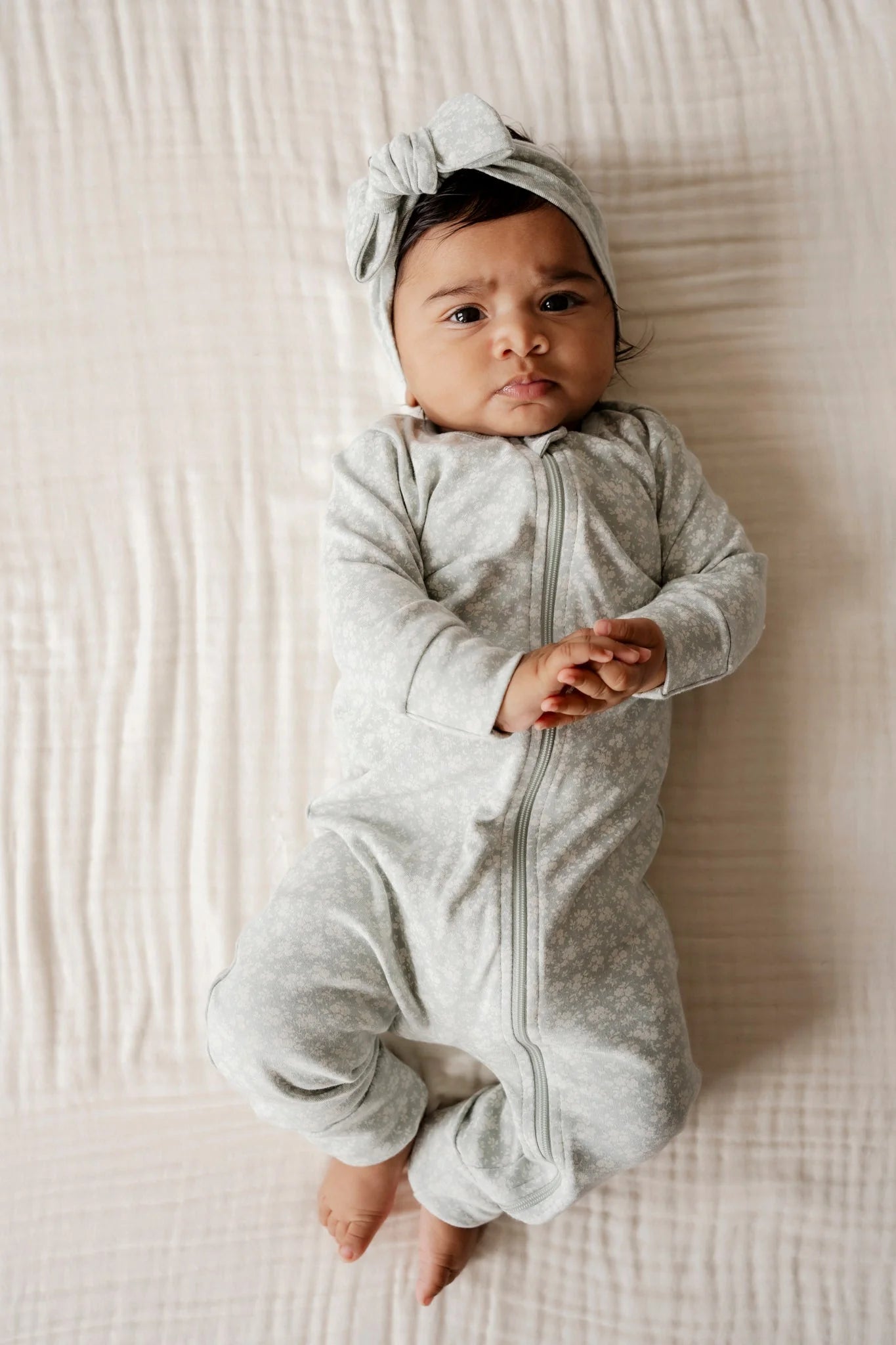 Organic Cotton Gracelyn Onepiece | Jamie Kay | Rosalie Fields Bluefox