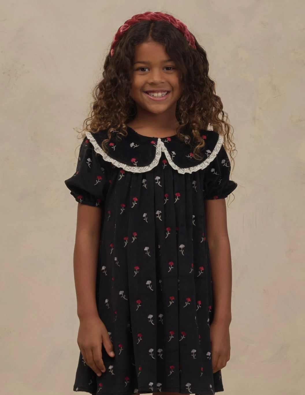 Janette Dress | Winter Ditsy | Noralee