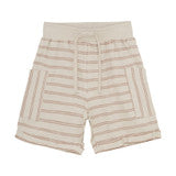Kid Boy Shorts Stripes | French Oak | En Fant