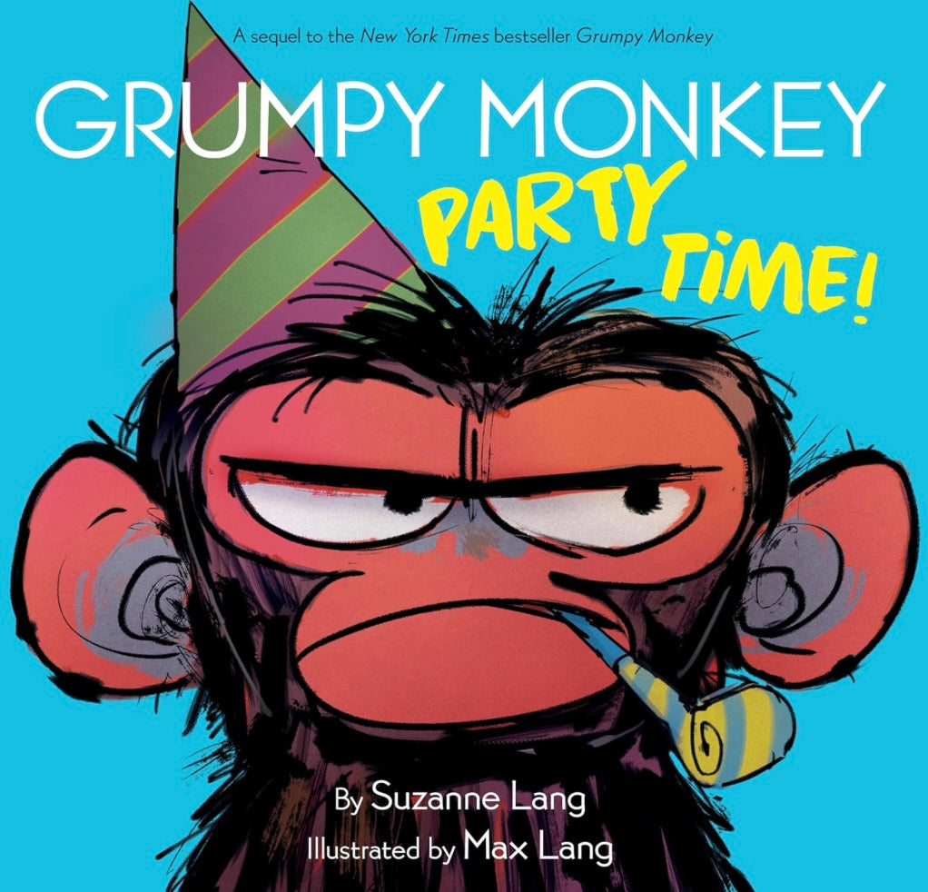 Grumpy Monkey - Party Time!