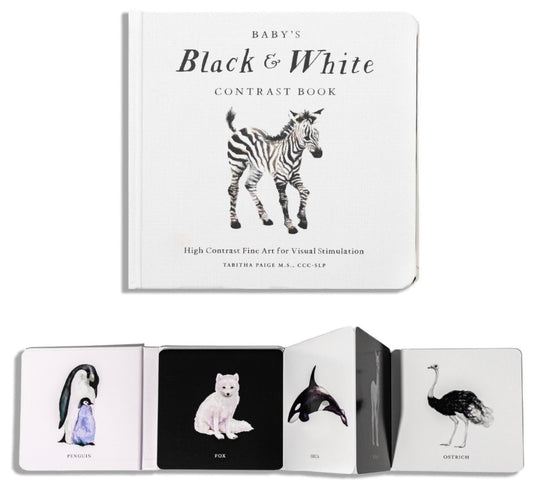 Baby's Black and White Contrast Book